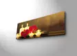 Koristeellinen LED-valaistu Suede-kangastaulu 30x90 cm - Monivärinen, Puukehys, Paristokäyttöinen, On/Off-kytkin - Taulut ja kehykset - 8681181295076 - 5