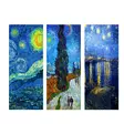 Koristeellinen MDF-taulu (3 osaa), monivärinen, 20 x 50 cm, kestävä, vangitseva - Taulut ja kehykset - 8681875650716 - 1