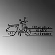 Koristeellinen Metallinen Seinäkoriste, Musta, 100% Metalli, 60x25 cm, Helppo Asentaa, Kestävä ja Tyylikäs Sisustuselementti - Koristeet, koriste-esineet - 8684282360506 - 5