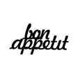 Koristeellinen metallinen seinäkoriste, musta, 50 x 30 cm, kestävä, helppo asentaa - Koristeet, koriste-esineet - 8681875514186 - 1