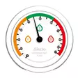 Analoginen kosteusmittari Valkoinen - Nedis tuotteet - 8711902088516 - 10