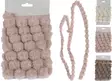 KÃ¶ynnÃ¶s Pompom Pallo 200 cm - Joulukoristeet ja -tekstiilit - 8721037191906 - 1