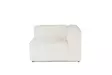 Kulmasohva, ecru, 68 cm x 300 cm x 107 cm, kestävä, mukava, tyylikäs - Sohvat - 8683742933816 - 17