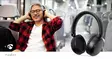 Langattomat Over-Ear kuulokkeet | Akun 1 käyttöaika vakiokäyttö: 720 min | Sisäänrakennettu mikrofoni | Paino-ohjaus | Tuki ääniohjaukselle | Äänenvoimakkuuden Säätö | Musta - Sankakuulokkeet - 5412810454976 - 90