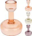 Lasinen Kynttilänjalka 10 cm - Kynttilät ja lyhdyt - 8721037151016 - 1