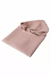 Lasten Poncho 100% Puuvillaa, Konepestävä 30-40 °C, Koko 54x60 cm, Väri: Puuteri, Mukava ja Tyylikäs - Pyyhkeet ja kylpytakit - 8684283783816 - 1