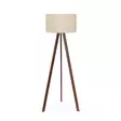 Lattiavalaisin, beige, 140 cm korkea, moderni, skandinaavinen - Lattia- ja pöytävalaisimet - 8682870259416 - 1