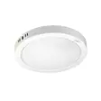 LED-kattovalaisin PNI D-Light CL2424 24W, pyöreä 29 cm, 2700K, 230V virtalähde, 2640 lm, lämmin valkoinen - PNI tuotteet - 5949066543166 - 6