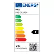 LED-kattovalaisin PNI D-Light CL2424 24W, pyöreä 29 cm, 2700K, 230V virtalähde, 2640 lm, lämmin valkoinen - PNI tuotteet - 5949066543166 - 3