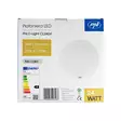 LED-kattovalaisin PNI D-Light CL2424 24W, pyöreä 29 cm, 2700K, 230V virtalähde, 2640 lm, lämmin valkoinen - PNI tuotteet - 5949066543166 - 7