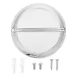 LED-kattovalaisin PNI D-Light CL2424 24W, pyöreä 29 cm, 2700K, 230V virtalähde, 2640 lm, lämmin valkoinen - PNI tuotteet - 5949066543166 - 9