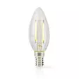 LED-lamppu E14 | Kynttilä | 2.2 W | 470 lm | 2700 K | Lämmin Valkoinen | Retrotyylinen | 1 kpl | Kirkas - Nedis tuotteet - 5412810468676 - 11