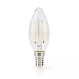LED-lamppu E14 | Kynttilä | 2.2 W | 470 lm | 2700 K | Lämmin Valkoinen | Retrotyylinen | 1 kpl | Kirkas - Nedis tuotteet - 5412810468676 - 10