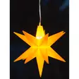 Led Valokoriste tähti roikkuva keltainen - Valokoristeet ja valohahmot - 6410416386096 - 1