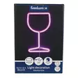 Led valo viinilasi - Valokoristeet ja valohahmot - 6410416480756 - 3