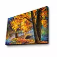 Leonid Afremovin Monivärinen Koristeellinen Canvas-taulu 70x100 cm - 100% Mokkanahkakangas ja 100% Puinen Kehys - Taulut ja kehykset - 8681875400106 - 1