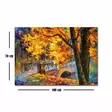 Leonid Afremovin Monivärinen Koristeellinen Canvas-taulu 70x100 cm - 100% Mokkanahkakangas ja 100% Puinen Kehys - Taulut ja kehykset - 8681875400106 - 4