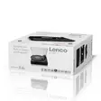 Levysoitin, jossa on Bluetooth®, kaksi sisäänrakennettua kaiutinta ja AT3600L-kasetti Musta - Levysoittimet ja neulat - 8711902086666 - 66