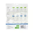 Litteä verkkokaapeli S/STP CAT7 PNI U7015W, Patch, 2 x RJ45, 4 paria johtoja, 32AWG, kupari, 10 Gbps, 600 MHz, 1,5 m, valkoinen - PNI tuotteet - 5949066538766 - 6