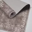 Luxus Kylpyhuonemattosetti (2 kpl), harmaanruskea, 50 x 60 cm ja 60 x 100 cm, pehmeä, liukumaton - Kylpyhuonematot ja kosteantilan matot - 8683342421416 - 4