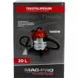 Mag-Pro Power Tools Tekstiilipesuri 1400 - Tekstiilipesurit - 6418536025826 - 6