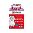 Matka-adapteri Eurooppa-UK Maadoitettu - Matka-adapterit - 7640326821236 - 66