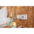Matka-adapteri Eurooppa-UK Maadoitettu - Matka-adapterit - 7640326821236 - 50