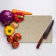 Monivärinen 100% Karkaistu Lasi Leikkuulauta 20x30 cm - Antibakteerinen, Helppo Puhdistaa, Liukumaton - Keittiötyövälineet - 8684283727186 - 1