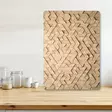 Monivärinen 100% Karkaistu Lasi Leikkuulauta 20x30 cm - Antibakteerinen, Helppo Puhdistaa, Liukumaton Silikoni - Keittiötyövälineet - 8684283727636 - 3