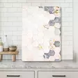 Monivärinen 100% Karkaistu Lasi Leikkuulauta 20x30 cm - Antibakteerinen, Helppo Puhdistaa, Liukumaton Silikonijalat - Keittiötyövälineet - 8684283725236 - 1