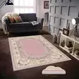 Monivärinen 160x230 cm Konepestävä Antibakteerinen 3D Digitaalipainettu Polyesterimatto Liukumaton Alusta - Suuret ja keskikokoiset matot - 8682870055346 - 2