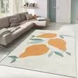Monivärinen 160x230 cm Polyesterimatto - Liukumaton, Konepestävä, Digitaalipainettu, Raschel-neulottu, 10 mm Nukka - Suuret ja keskikokoiset matot - 8682870684256 - 1