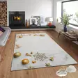 Monivärinen 160x230 cm Polyesteri Samettimatto - Konepestävä, Liukumaton, Helppohoitoinen, Digitaalinen Painatus - Suuret ja keskikokoiset matot - 8683342370936 - 2