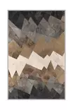 Monivärinen 180x280 cm 100% Polyesteri Matto - Antibakteerinen, Konepestävä, Liukumaton, 3D Digitaalinen Painatus - Suuret ja keskikokoiset matot - 8682870608436 - 1