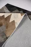 Monivärinen 180x280 cm 100% Polyesteri Matto - Antibakteerinen, Konepestävä, Liukumaton, 3D Digitaalinen Painatus - Suuret ja keskikokoiset matot - 8682870608436 - 4