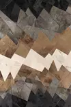 Monivärinen 180x280 cm 100% Polyesteri Matto - Antibakteerinen, Konepestävä, Liukumaton, 3D Digitaalinen Painatus - Suuret ja keskikokoiset matot - 8682870608436 - 3