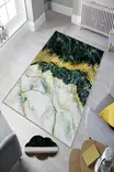 Monivärinen 180x280 cm Konepestävä Antibakteerinen Polyesterimatto - 3D Digipainatus, Liukumaton PVC, 8 mm Nukka - Suuret ja keskikokoiset matot - 8682870590496 - 2