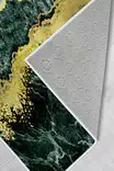 Monivärinen 180x280 cm Konepestävä Antibakteerinen Polyesterimatto - 3D Digipainatus, Liukumaton PVC, 8 mm Nukka - Suuret ja keskikokoiset matot - 8682870590496 - 5