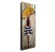 Monivärinen 30x80 cm Tuntematon Taulu - 100% Kangas, 100% Puukehys, Anonyymi Taiteilija - Koristeellinen Seinätaide - Taulut ja kehykset - 8681181920916 - 1