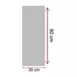 Monivärinen 30x80 cm Tuntematon Taulu - 100% Kangas, 100% Puukehys, Anonyymi Taiteilija - Koristeellinen Seinätaide - Taulut ja kehykset - 8681181920916 - 4