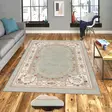 Monivärinen 3D Digitaalipainettu 120x180 cm Polyesterimatto - Antibakteerinen, Konepestävä, Liukumaton Alusta - Suuret ja keskikokoiset matot - 8682870052116 - 2
