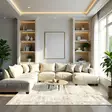 Monivärinen 3D Digitaalipainettu 120x180 cm Polyesterimatto - Antibakteerinen, Konepestävä, Liukumaton Alusta - Suuret ja keskikokoiset matot - 8682870069916 - 2