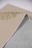 Monivärinen 3D Digitaalipainettu Antibakteerinen Matto 80x50 cm - 100% Polyesteri, Konepestävä, Liukumaton PVC Alapuoli - Pienet matot ja käytävämatot - 8682870641396 - 4