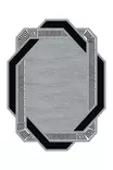 Monivärinen 50x80 cm Antibakteerinen 3D Digitaalipainettu Polyesterimatto - Konepestävä, Liukumaton, 8 mm Nukka - Pienet matot ja käytävämatot - 8682870613126 - 1