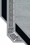 Monivärinen 50x80 cm Antibakteerinen 3D Digitaalipainettu Polyesterimatto - Konepestävä, Liukumaton, 8 mm Nukka - Pienet matot ja käytävämatot - 8682870613126 - 3