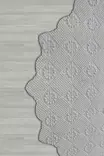 Monivärinen 60 cm Antibakteerinen Konepestävä Matto - 100% Polyesteri, 3D Digitaalinen Painatus, Liukumaton Alapuoli - Pyöreät matot - 8682870613256 - 4