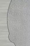 Monivärinen 60x60 cm Antibakteerinen Polyesterimatto - 3D Digipainatus, Konepestävä, Liukumaton, 8 mm Nukka - Pienet matot ja käytävämatot - 8682870648166 - 4
