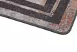 Monivärinen Antibakteerinen Kylpymatto 70x120 cm - 100% Polyesteri, 10 mm Nukka, Liukumaton, Konepestävä 30°C - Kylpyhuonematot ja kosteantilan matot - 8683342800716 - 4