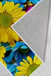 Monivärinen eteisen matto käytävämatto 100x150 cm - 3D Digipainettu, Antibakteerinen, Liukumaton, Konepestävä, 100% Polyesteri - Suuret ja keskikokoiset matot - 8682870643406 - 5