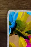Monivärinen eteisen matto käytävämatto 100x150 cm - 3D Digipainettu, Antibakteerinen, Liukumaton, Konepestävä, 100% Polyesteri - Suuret ja keskikokoiset matot - 8682870643406 - 6